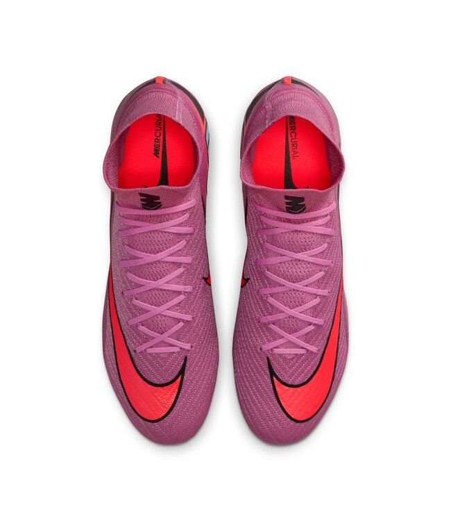 Nike Zoom Mercurial Superfly 10 Elite FG (Pink)