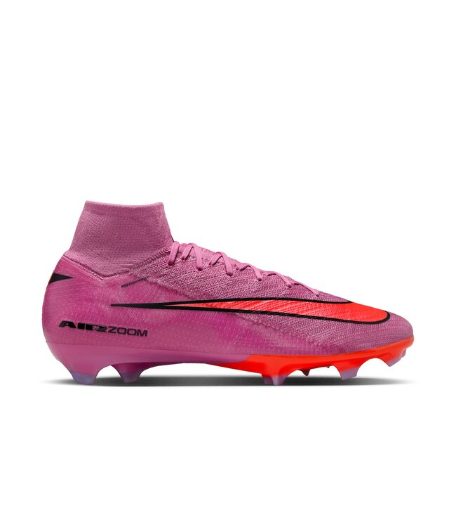 Nike Zoom Mercurial Superfly 10 Elite FG (Pink)