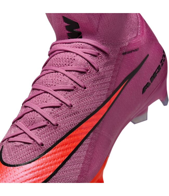 Nike Zoom Mercurial Superfly 10 Elite FG (Pink)