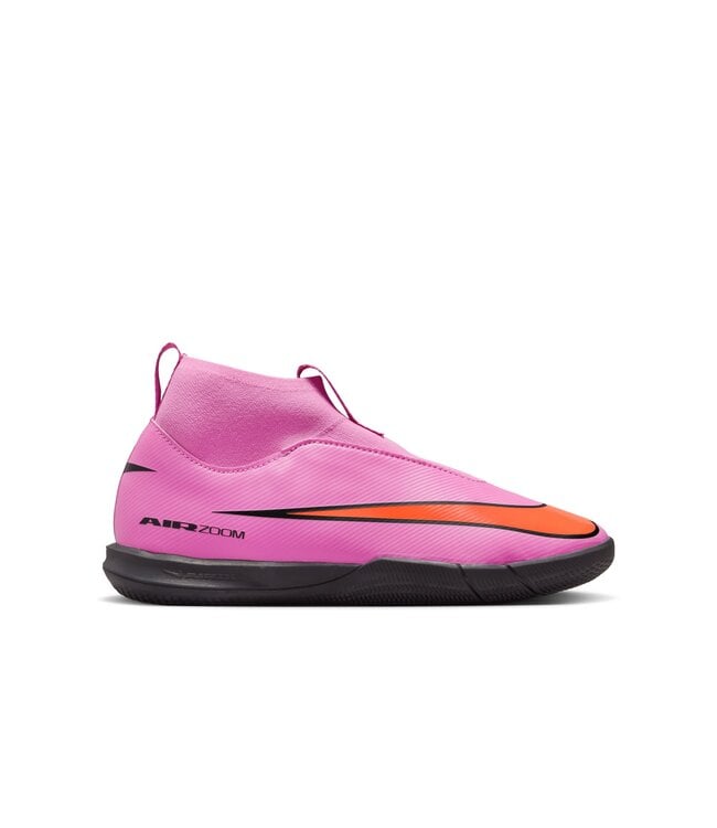 Nike Zoom Mercurial Superfly 10 Academy Indoor Jr (Pink)