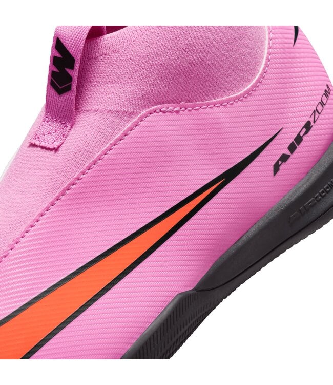 Nike Zoom Mercurial Superfly 10 Academy Indoor Jr (Pink)