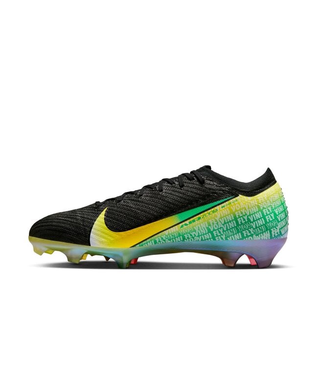 Nike Zoom Mercurial Vapor  Elite FG 'Vini Jr' (Black/Multi)