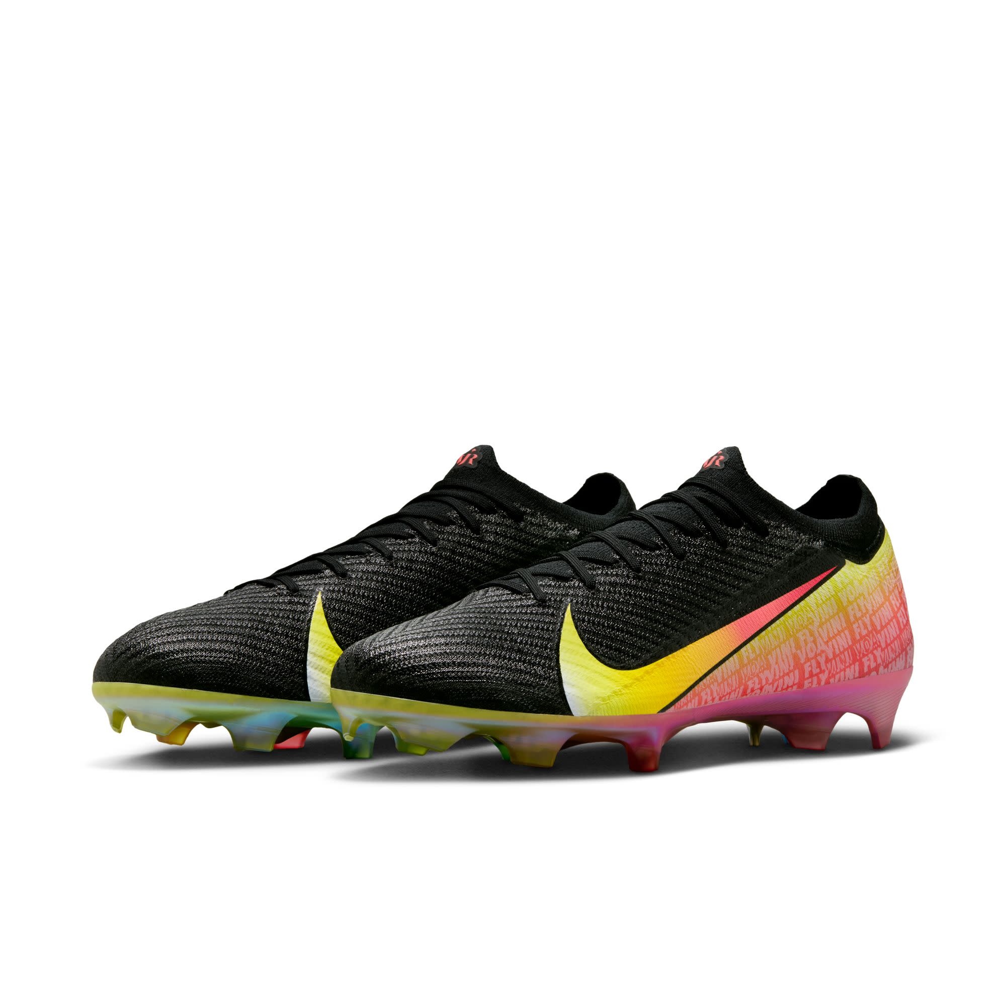 Nike Vapor サッカー VINI JR スパイク Nike Zoom Mercurial Vapor Elite FG 'Vini Jr' - SoccerWorld