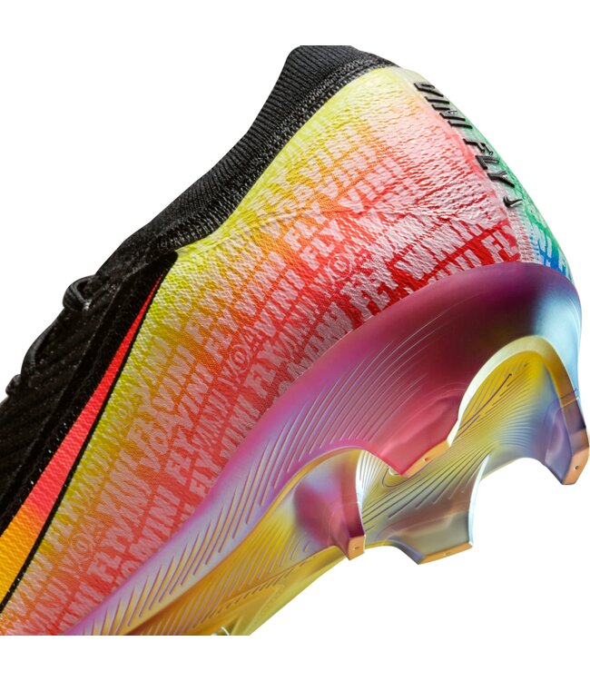 Nike Zoom Mercurial Vapor  Elite FG 'Vini Jr' (Black/Multi)