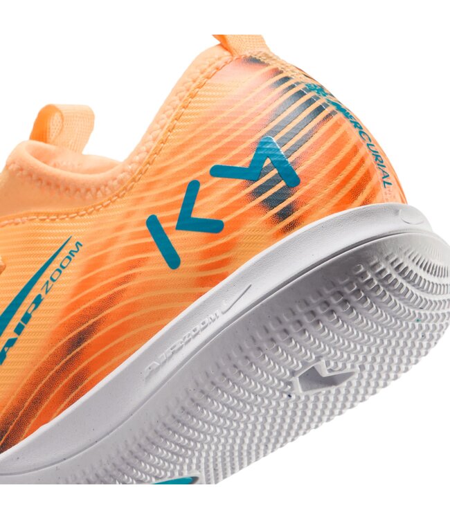 Nike Zoom Mercurial Vapor 16 Academy Indoor Jr 'Kylian Mbappe' (Orange/Blue)