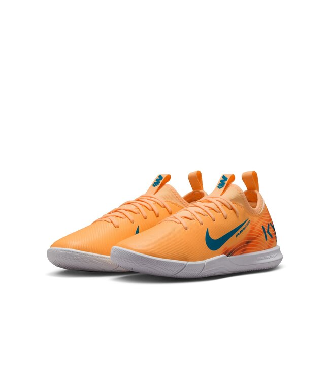 Nike Zoom Mercurial Vapor 16 Academy Indoor Jr 'Kylian Mbappe' (Orange/Blue)