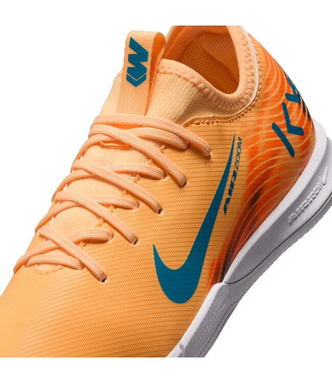 Nike Zoom Mercurial Vapor 16 Academy Indoor Jr 'Kylian Mbappe' (Orange/Blue)