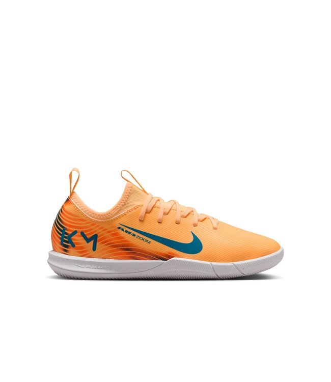 Nike Zoom Mercurial Vapor 16 Academy Indoor Jr 'Kylian Mbappe' (Orange/Blue)