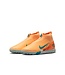 Nike Zoom Mercurial Superfly 10 Academy Turf Jr 'Kylian Mbappe' (Orange/Blue)
