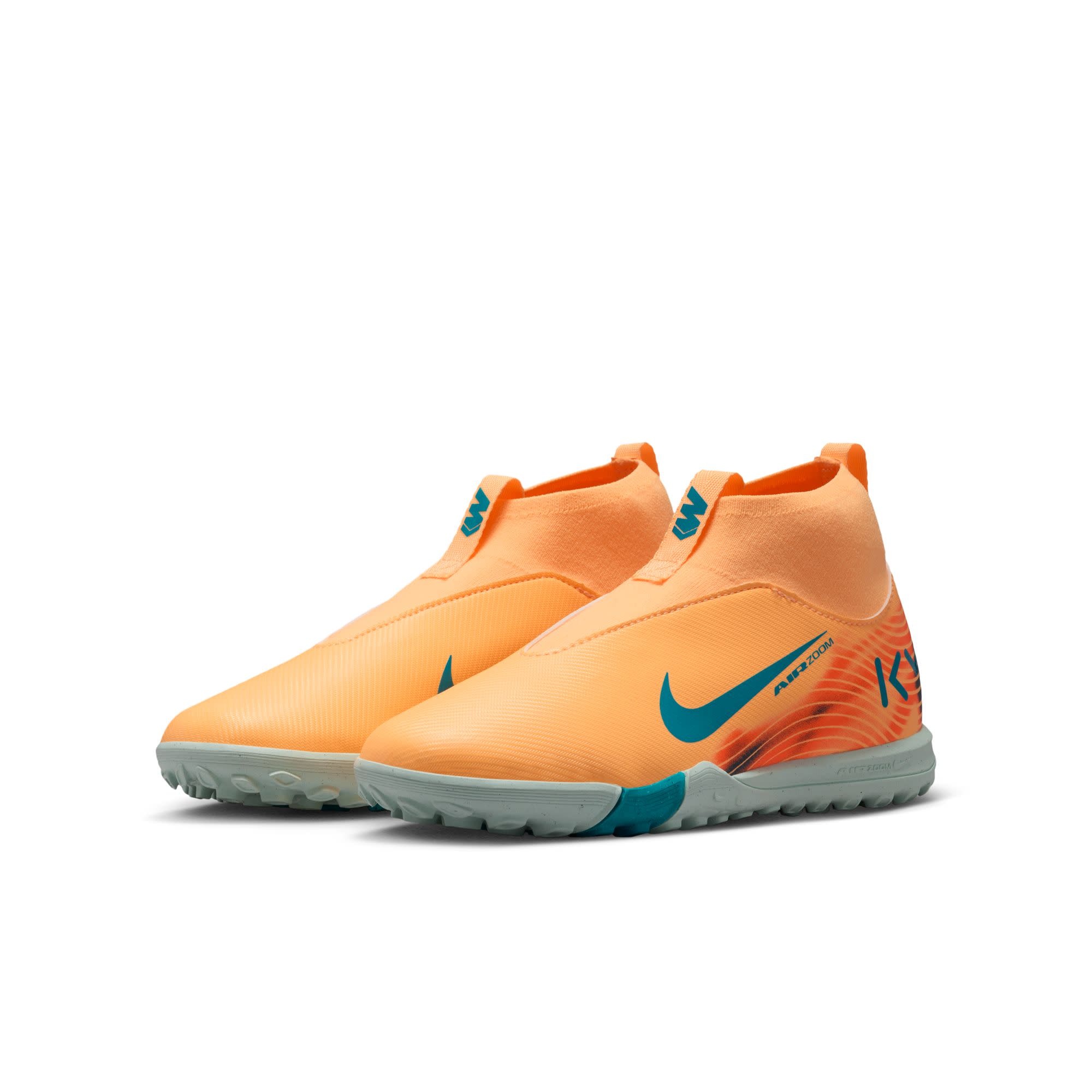 Nike First Touch II Football Boots Soccer Orange Gold Astro Turf FT ii Size US 7 Nike Zoom Mercurial Superfly 10 Academy Turf  main image 4