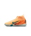 Nike Zoom Mercurial Superfly 10 Academy Turf Jr 'Kylian Mbappe' (Orange/Blue)