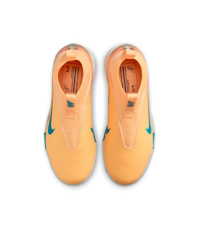 Nike Zoom Mercurial Superfly 10 Academy Turf Jr 'Kylian Mbappe' (Orange/Blue)