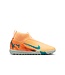 Nike Zoom Mercurial Superfly 10 Academy Turf Jr 'Kylian Mbappe' (Orange/Blue)