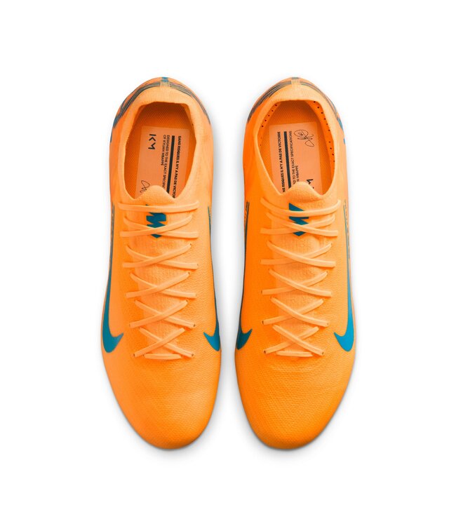 Nike Zoom Mercurial Vapor 16 Pro FG 'Kylian Mbappe' (Orange/Blue)