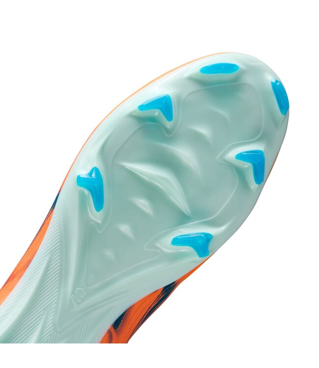 Nike Zoom Mercurial Vapor 16 Pro FG 'Kylian Mbappe' (Orange/Blue)