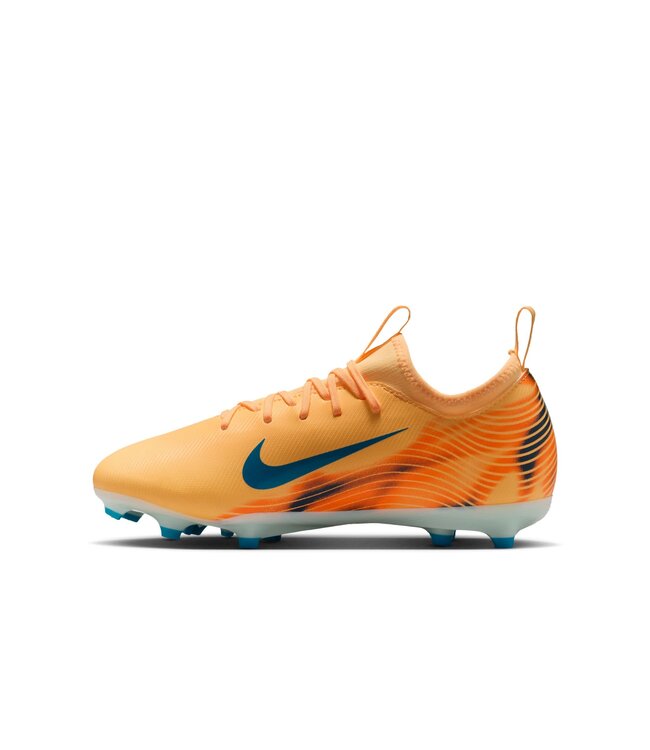 Nike Zoom Mercurial Vapor 16 Academy FG/MG Jr 'Kylian Mbappe' (Orange/Blue)