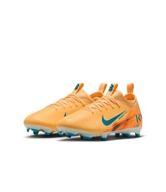 Nike ZOOM MERCURIAL VAPOR 16 ACADEMY KM FG/MG JR (ORANGE/BLUE)