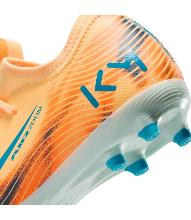 Nike Zoom Mercurial Vapor 16 Academy FG/MG Jr 'Kylian Mbappe' (Orange/Blue)