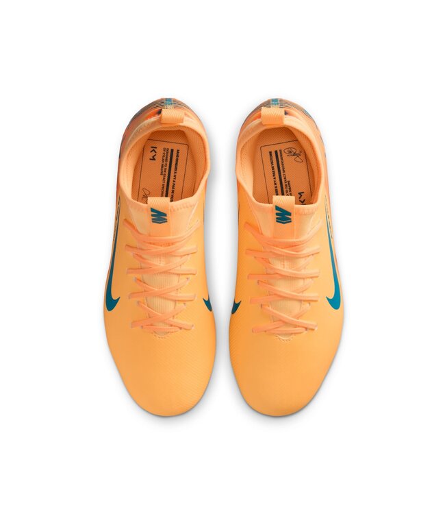Nike Zoom Mercurial Vapor 16 Academy FG/MG Jr 'Kylian Mbappe' (Orange/Blue)