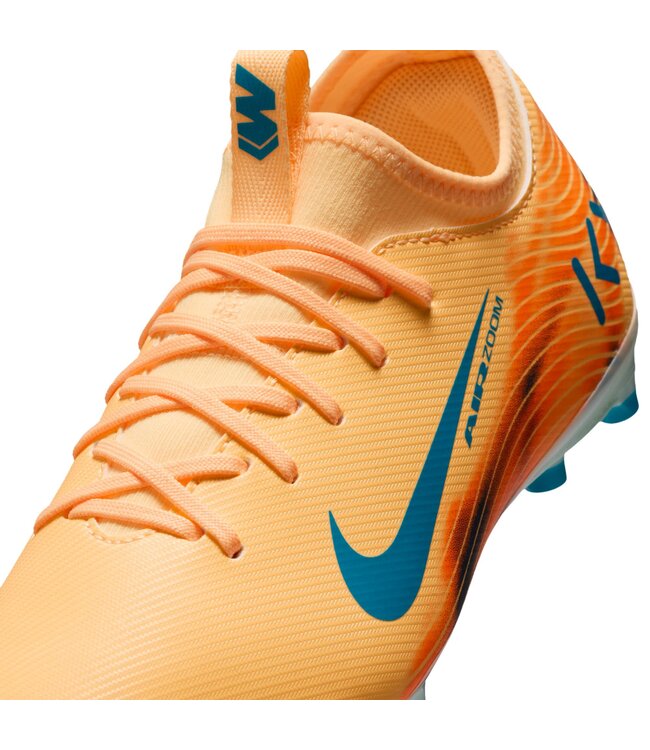 Nike Zoom Mercurial Vapor 16 Academy FG/MG Jr 'Kylian Mbappe' (Orange/Blue)