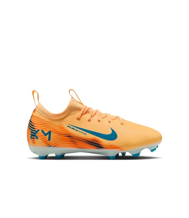 Nike Zoom Mercurial Vapor 16 Academy FG/MG Jr 'Kylian Mbappe' (Orange/Blue)