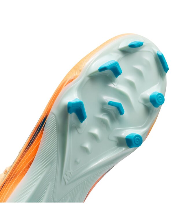 Nike Zoom Mercurial Vapor 16 Academy FG/MG Jr 'Kylian Mbappe' (Orange/Blue)