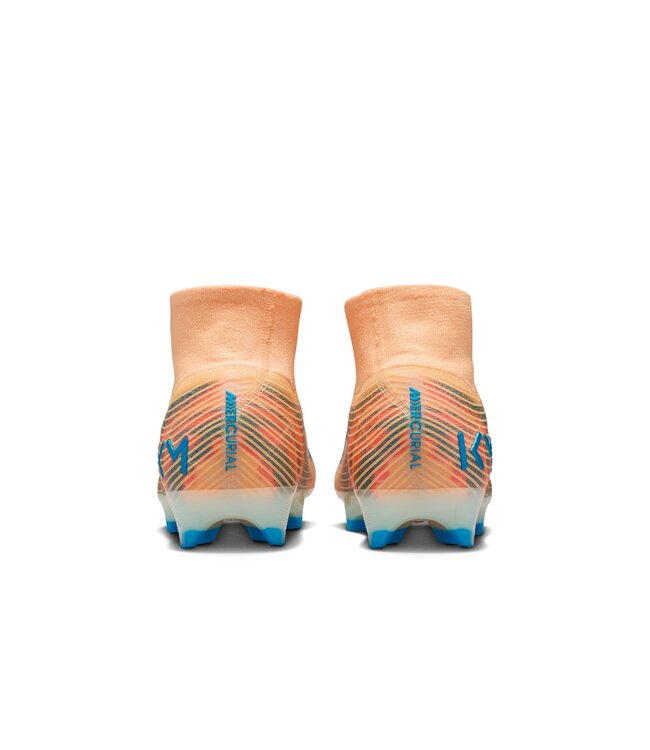 Nike Zoom Mercurial Superfly 10 Elite FG 'Kylian Mbappe' (Orange/Blue)