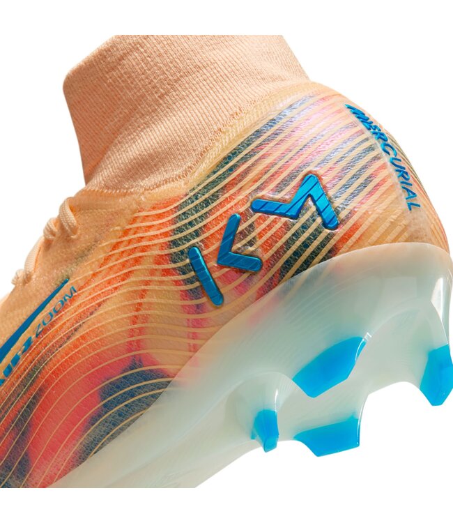 Nike Zoom Mercurial Superfly 10 Elite FG 'Kylian Mbappe' (Orange/Blue)