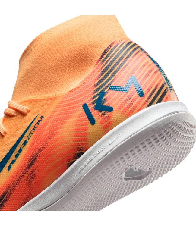 Nike Zoom Mercurial Superfly 10 Academy Indoor 'Kylian Mbappe' (Orange/Blue)