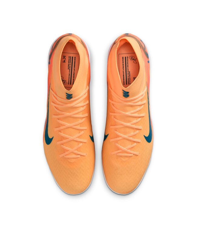 Nike Zoom Mercurial Superfly 10 Academy Indoor 'Kylian Mbappe' (Orange/Blue)