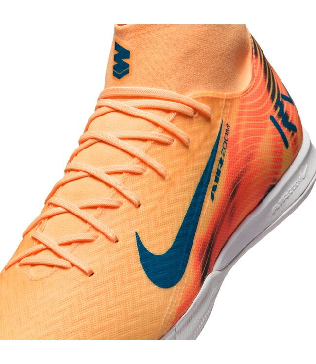 Nike Zoom Mercurial Superfly 10 Academy Indoor 'Kylian Mbappe' (Orange/Blue)