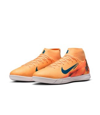 Nike ZOOM MERCURIAL SUPERFLY 10 ACADEMY KM IC (ORANGE/BLUE)