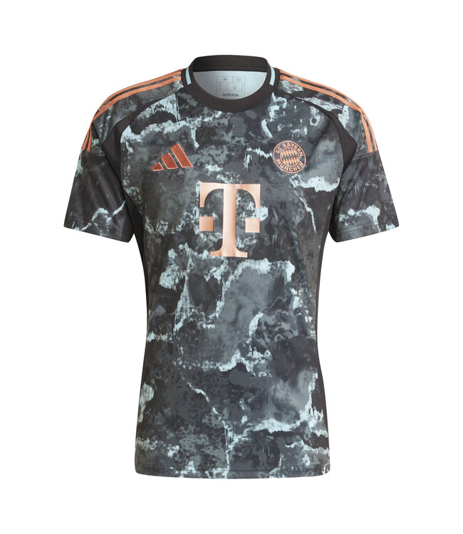 Adidas Bayern 24/25 Away Jersey (Black)