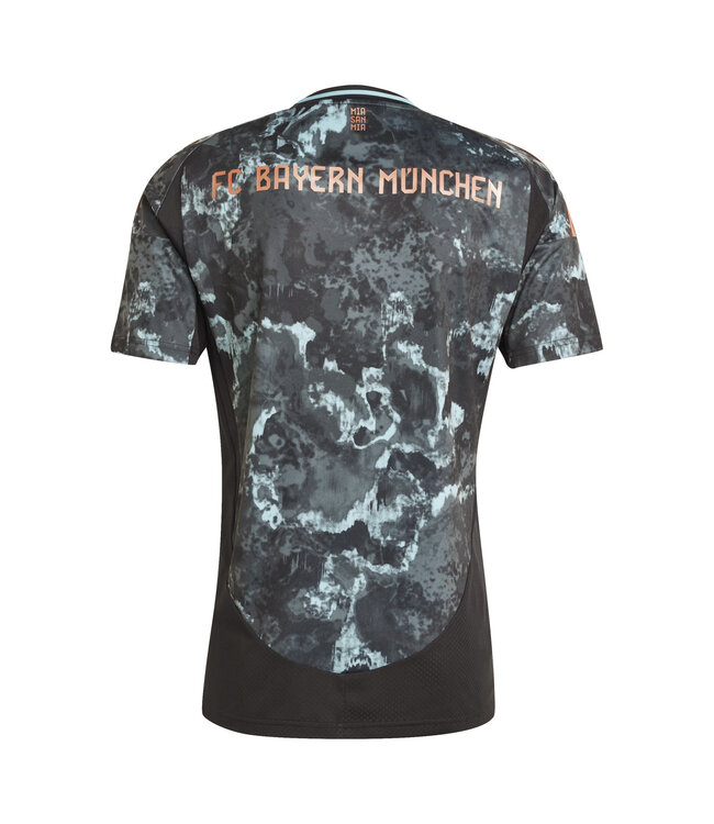 Adidas Bayern 24/25 Away Jersey (Black)