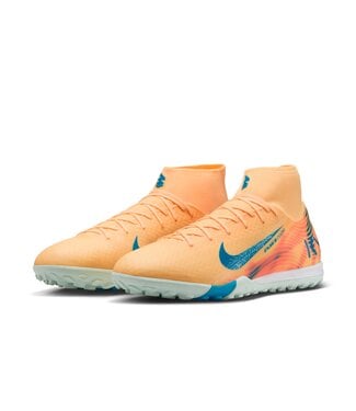 Nike ZOOM MERCURIAL SUPERFLY 10 ACADEMY KM TF (ORANGE/BLUE)