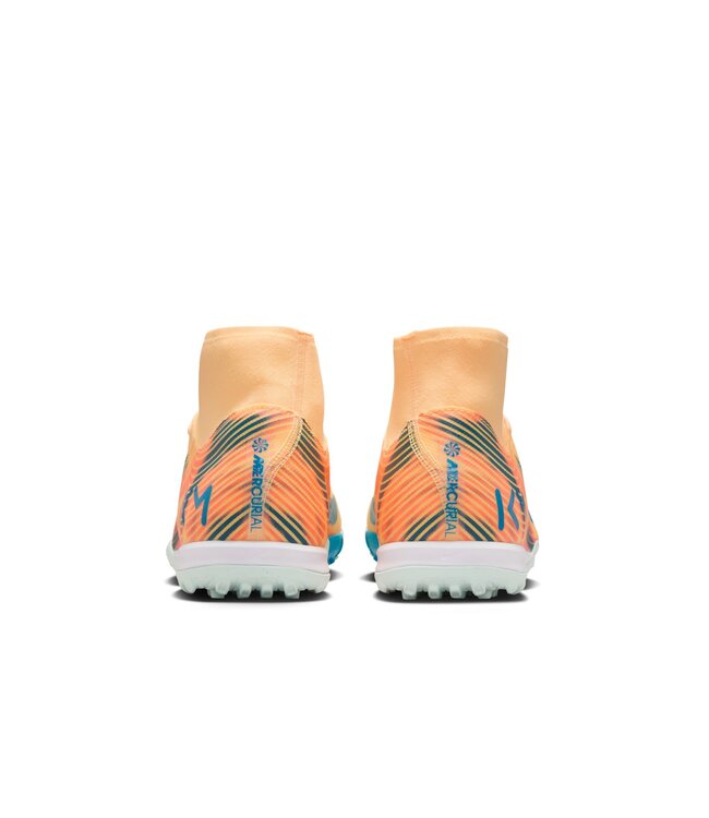 Nike Zoom Mercurial Superfly 10 Academy Turf 'Kylian Mbappe' (Orange/Blue)