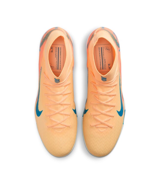 Nike Zoom Mercurial Superfly 10 Academy Turf 'Kylian Mbappe' (Orange/Blue)