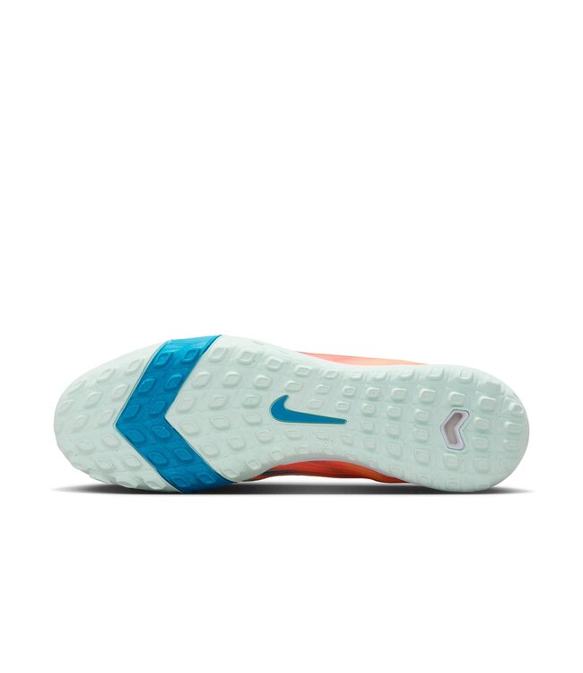 Nike Zoom Mercurial Superfly 10 Academy Turf 'Kylian Mbappe' (Orange/Blue)