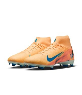 Nike ZOOM MERCURIAL SUPERFLY 10 ACADEMY KM FG/MG (ORANGE/BLUE)