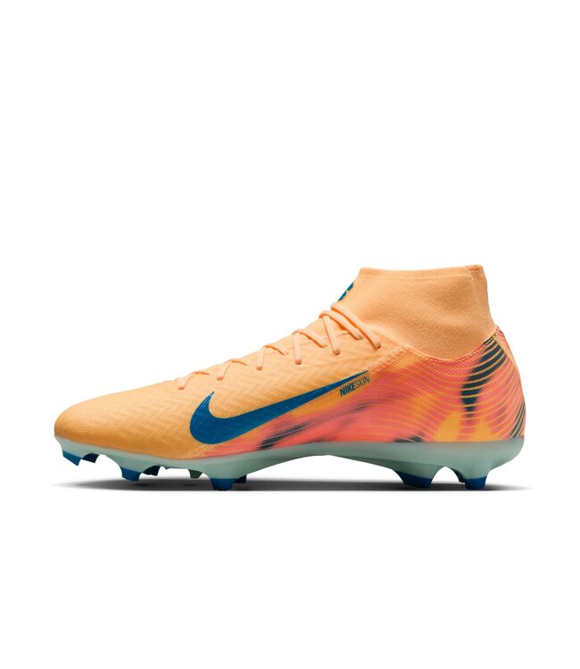 Nike Zoom Mercurial Superfly 10 Academy FG/MG 'Kylian Mbappe' (Orange/Blue)