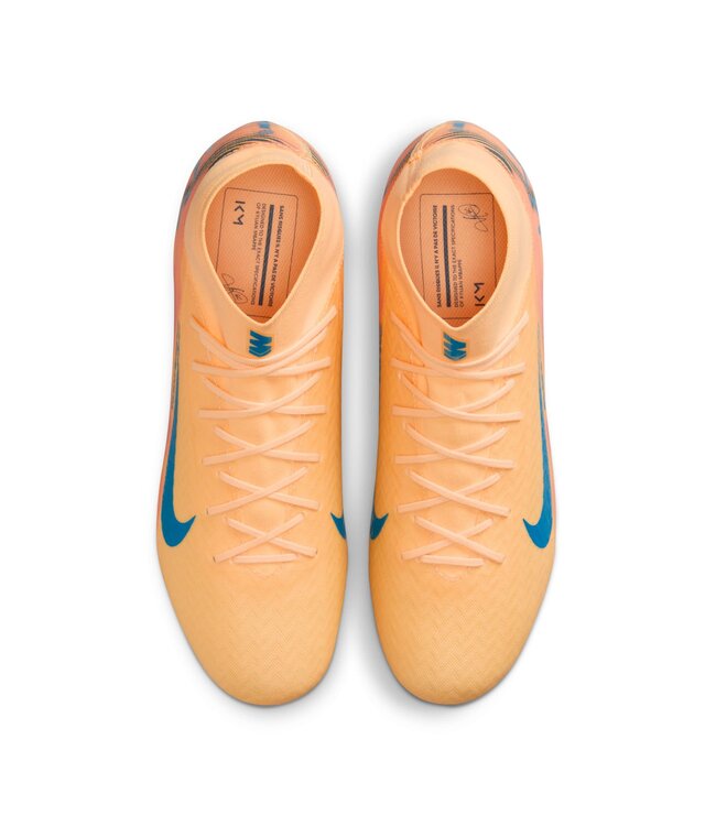 Nike Zoom Mercurial Superfly 10 Academy FG/MG 'Kylian Mbappe' (Orange/Blue)