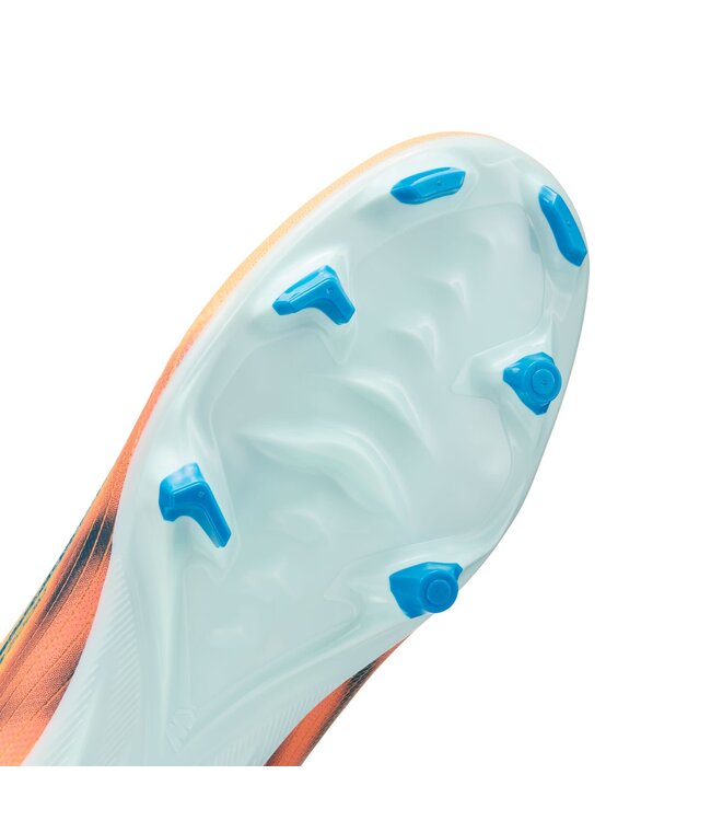 Nike Zoom Mercurial Superfly 10 Academy FG/MG 'Kylian Mbappe' (Orange/Blue)