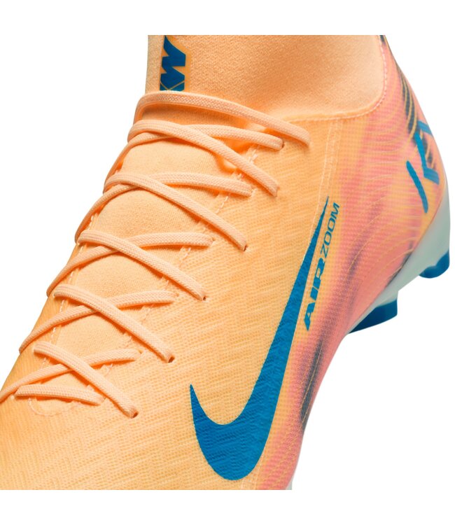Nike Zoom Mercurial Superfly 10 Academy FG/MG 'Kylian Mbappe' (Orange/Blue)