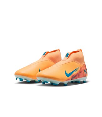 Nike ZOOM MERCURIAL SUPERFLY 10 ACADEMY KM FG/MG JR (ORANGE/BLUE)