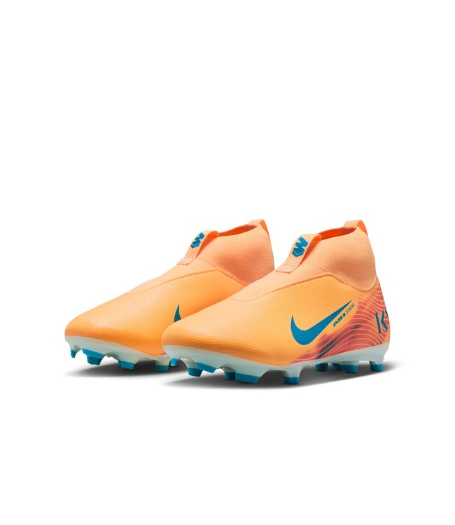 Nike Zoom Mercurial Superfly 10 Academy FG/MG Jr 'Kylian Mbappe' (Orange/Blue)