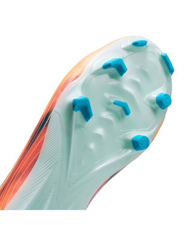 Nike Zoom Mercurial Superfly 10 Academy FG/MG Jr 'Kylian Mbappe' (Orange/Blue)