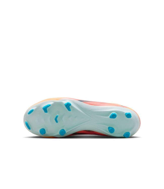 Nike Zoom Mercurial Superfly 10 Academy FG/MG Jr 'Kylian Mbappe' (Orange/Blue)