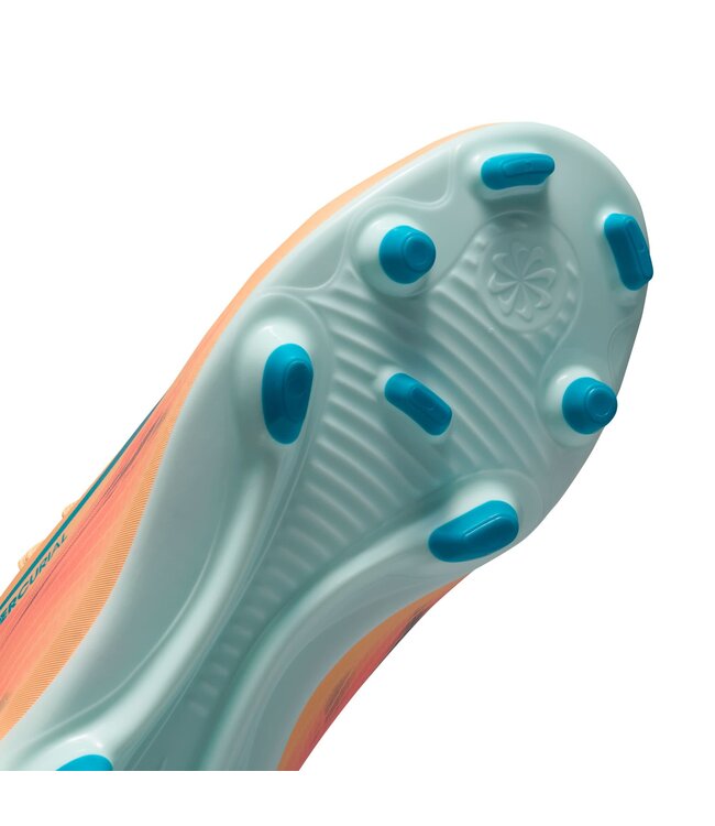 Nike Mercurial Superfly 10 Club FG/MG Jr 'Kylian Mbappe' (Orange/Blue)