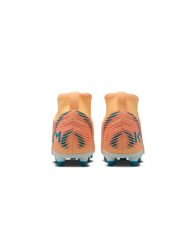 Nike Mercurial Superfly 10 Club FG/MG Jr 'Kylian Mbappe' (Orange/Blue)