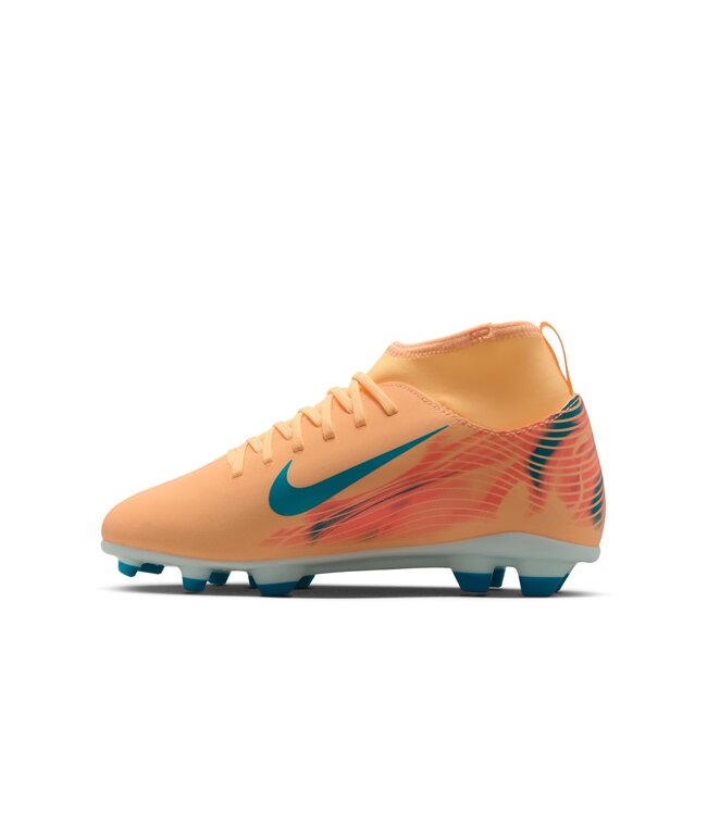 Nike Mercurial Superfly 10 Club FG/MG Jr 'Kylian Mbappe' (Orange/Blue)